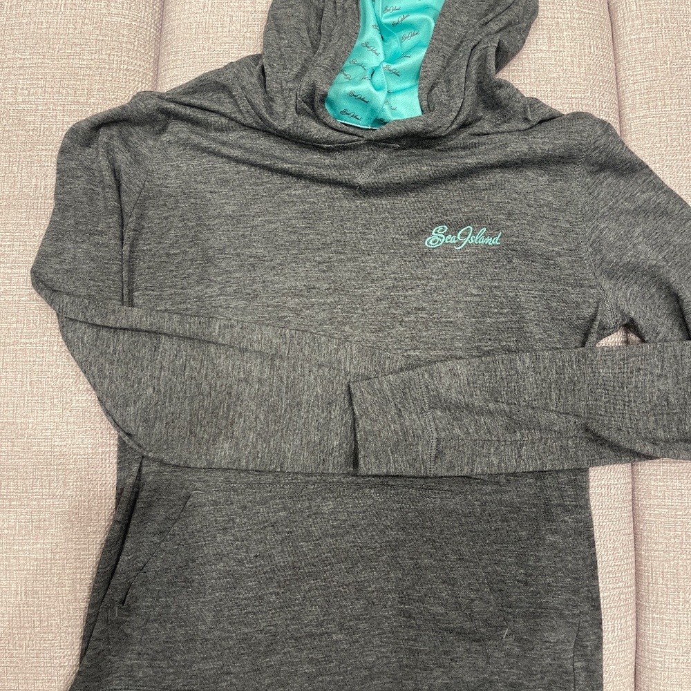 Sea Island pull over